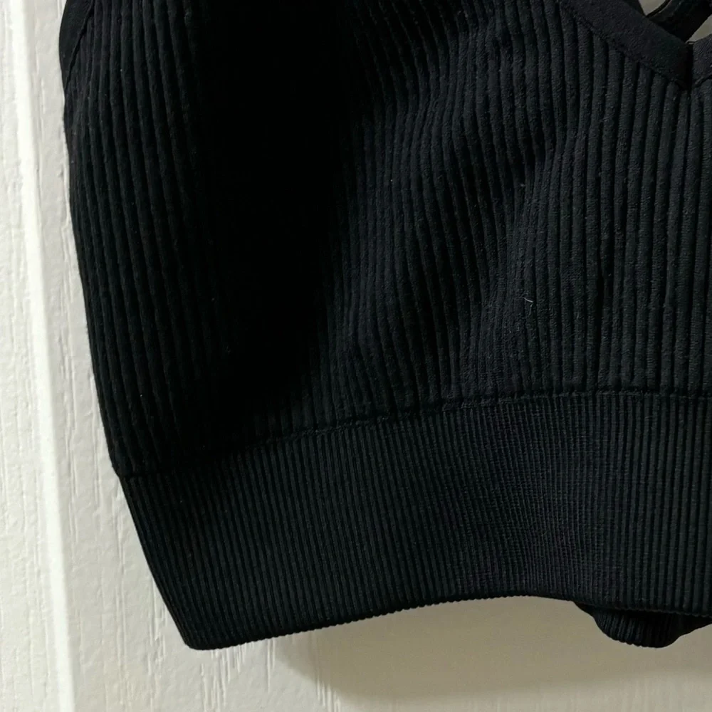 Aerie Small Ribbed Bralette - Picture 6 of 8